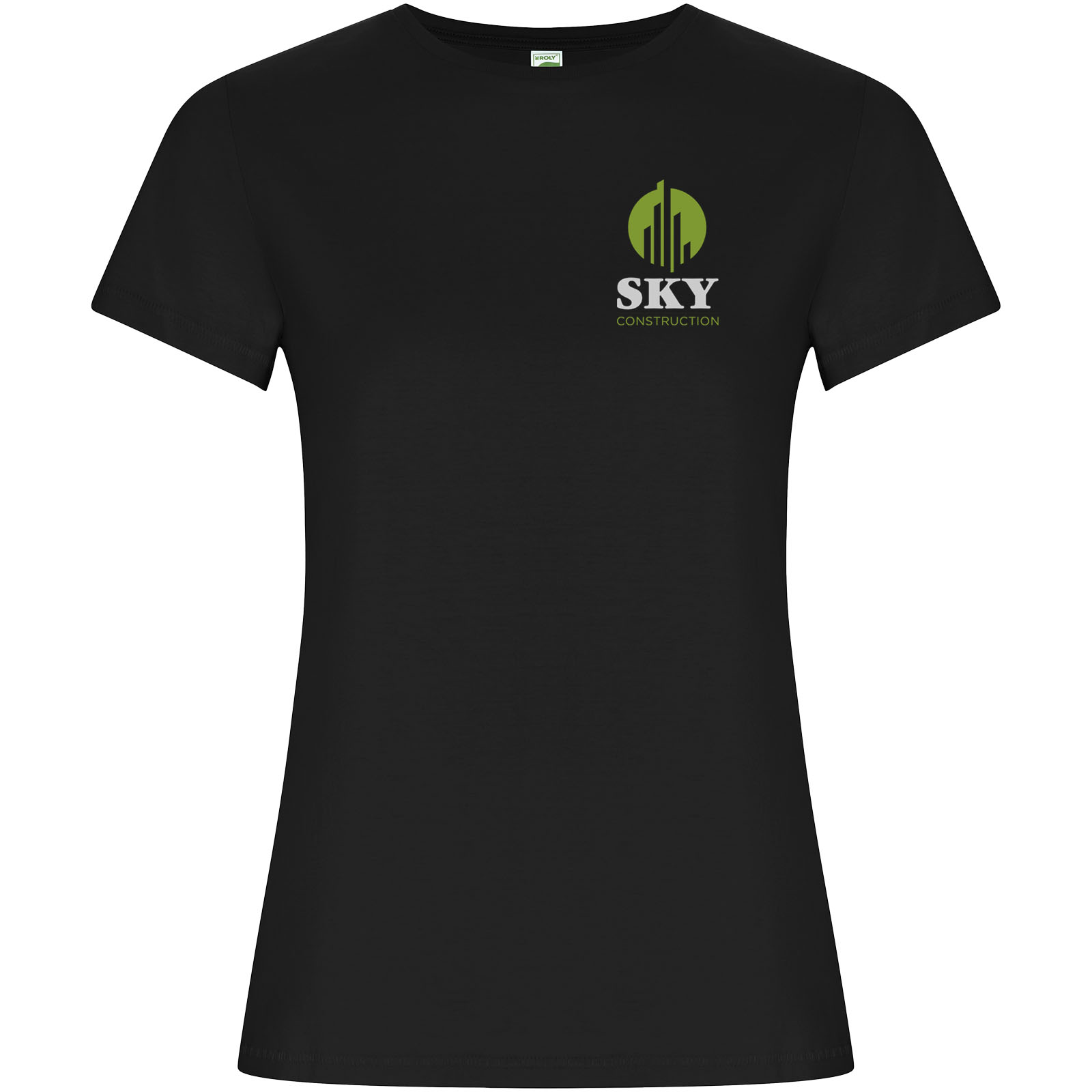 T-shirt a maniche corte da donna Golden