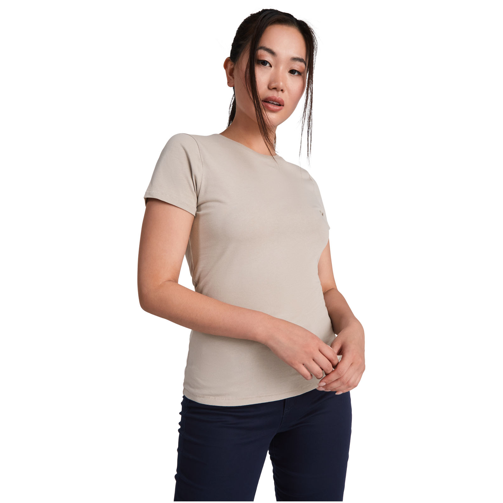 T-shirt a maniche corte da donna Golden