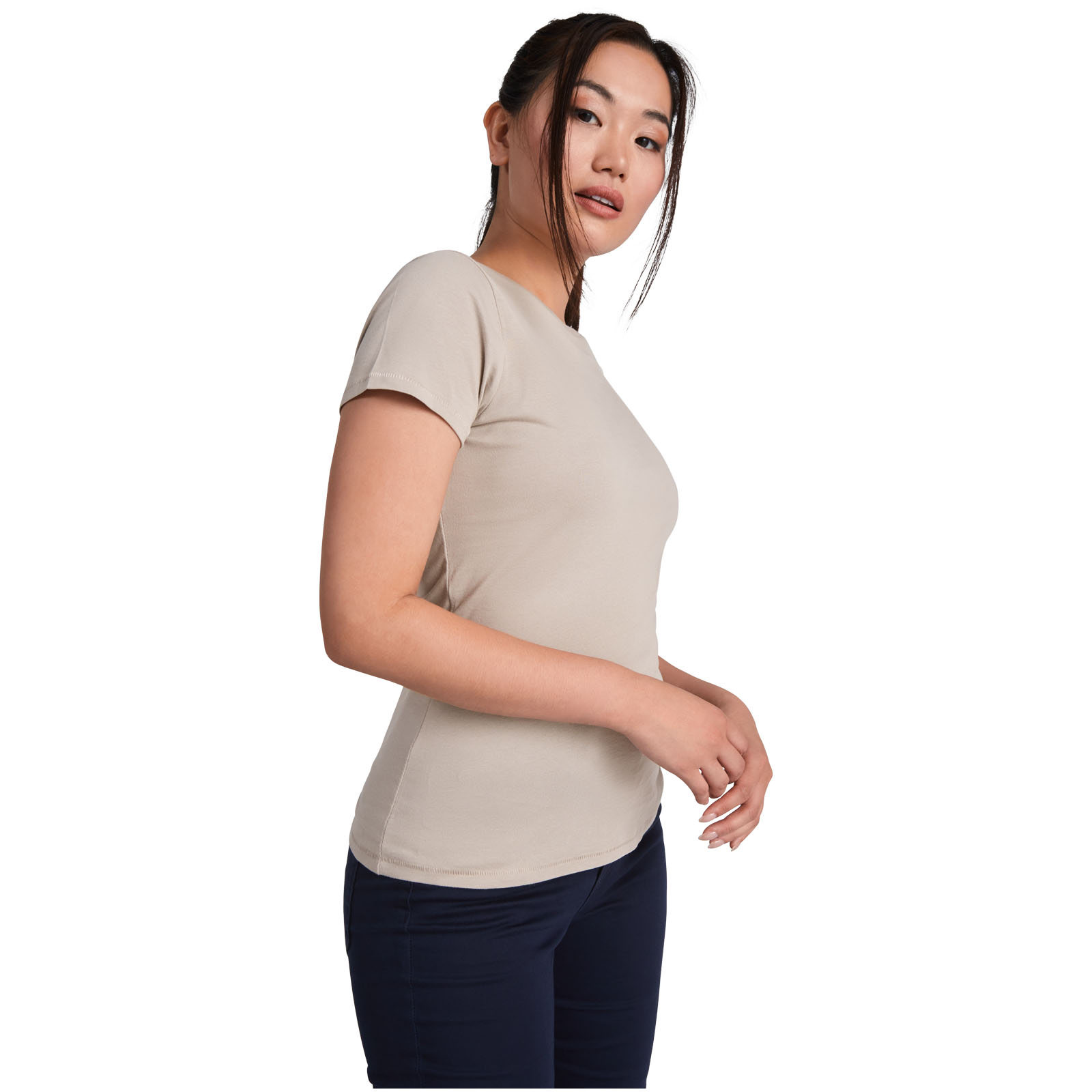 T-shirt a maniche corte da donna Golden