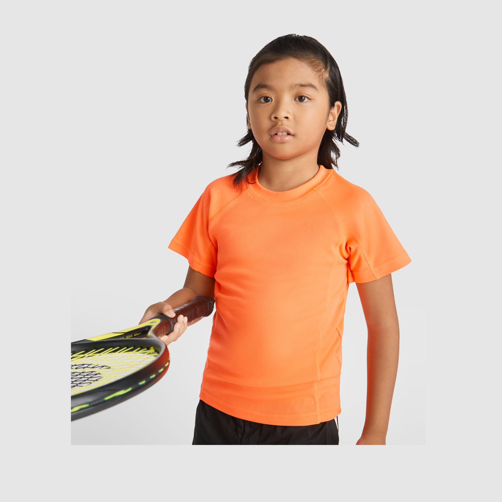 T-shirt sportiva a maniche corte da bambino Montecarlo
