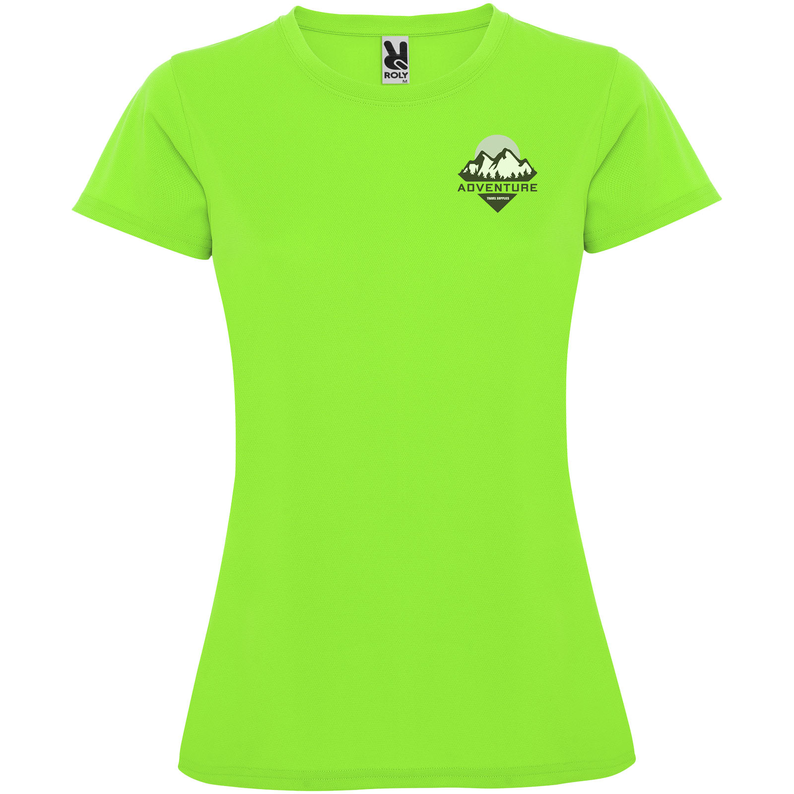T-shirt sportiva a maniche corte da donna Montecarlo