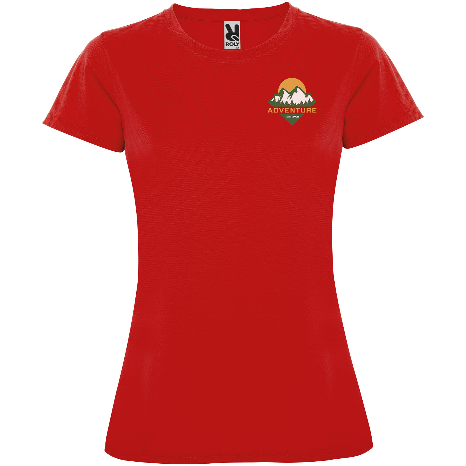 T-shirt sportiva a maniche corte da donna Montecarlo