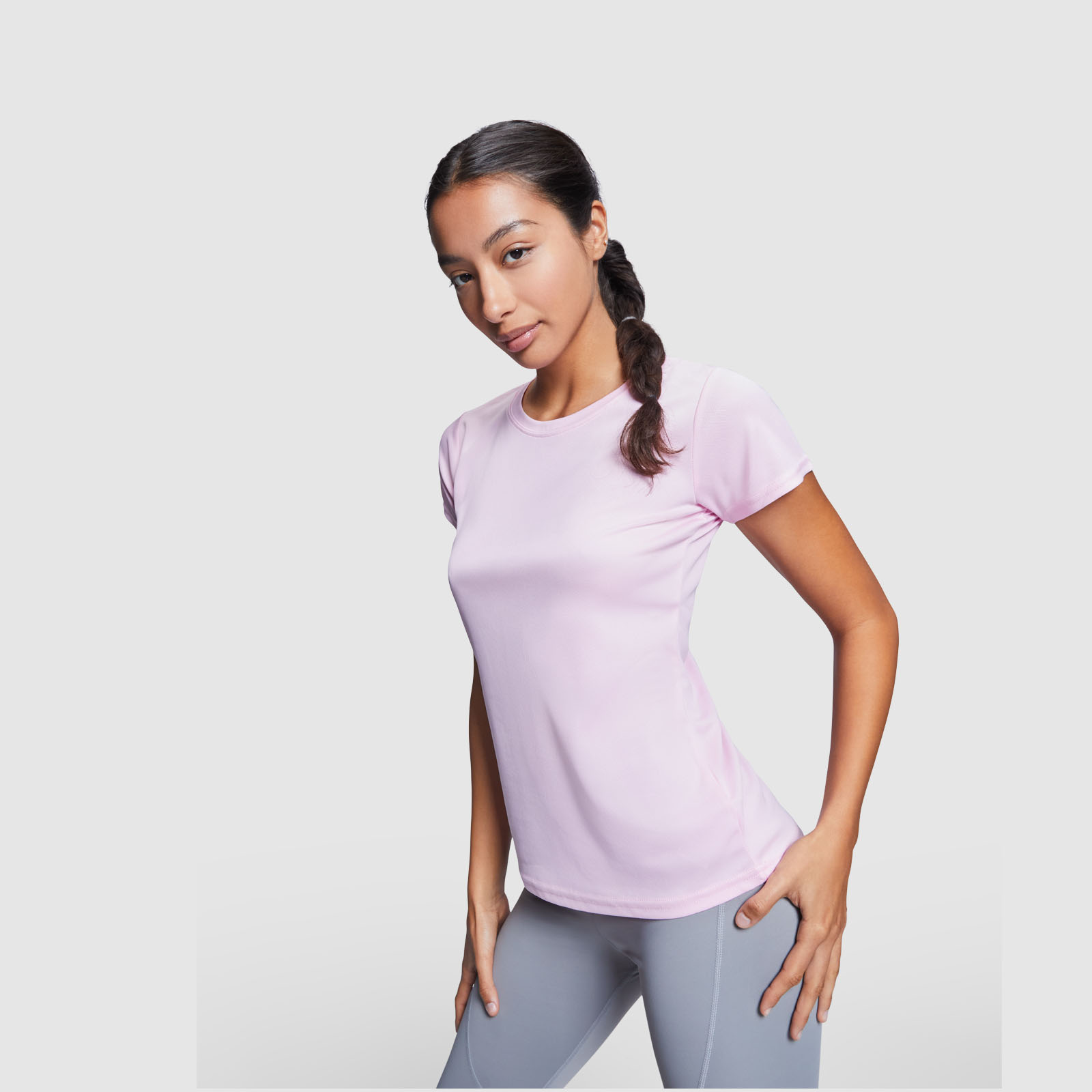 T-shirt sportiva a maniche corte da donna Montecarlo