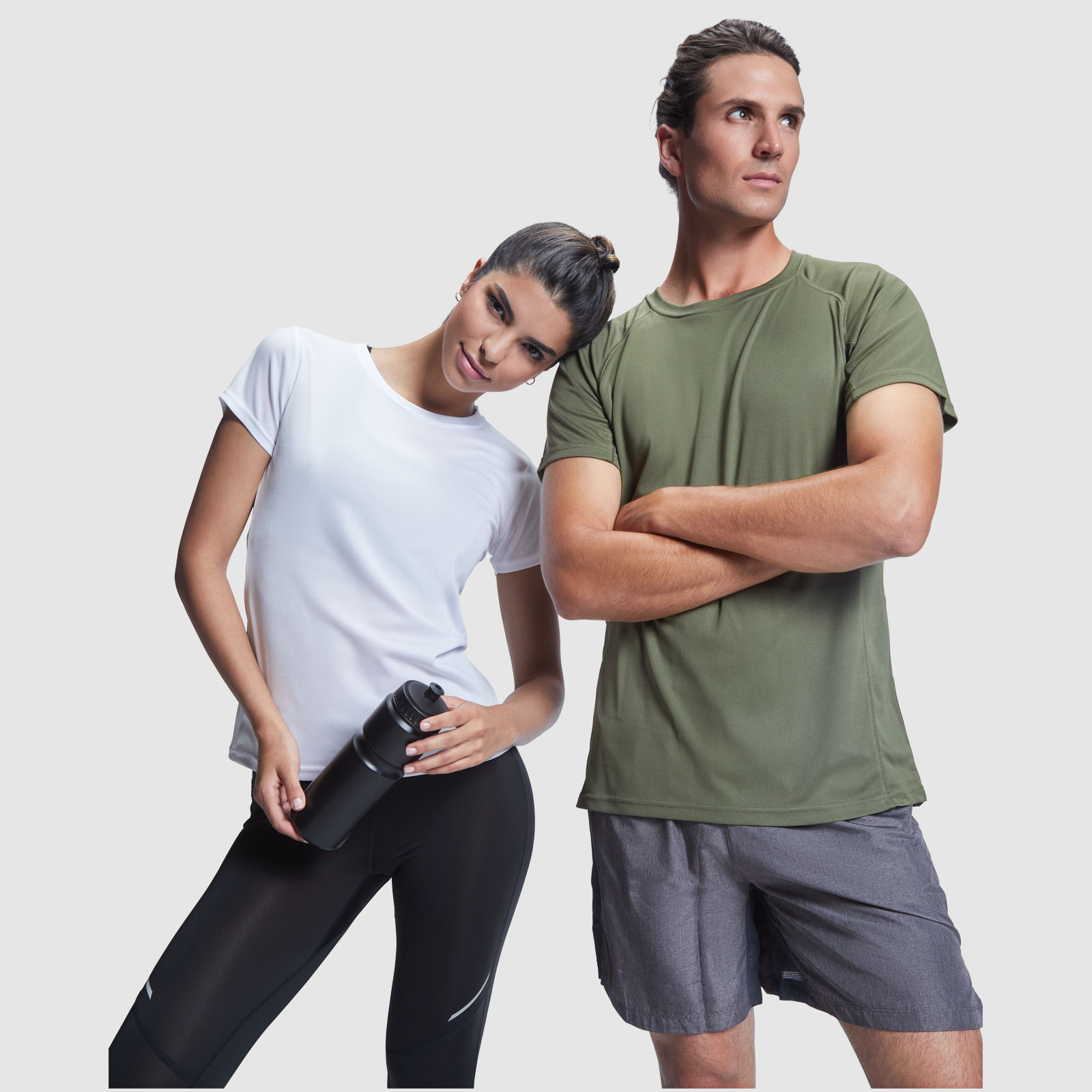 T-shirt sportiva a maniche corte da donna Montecarlo