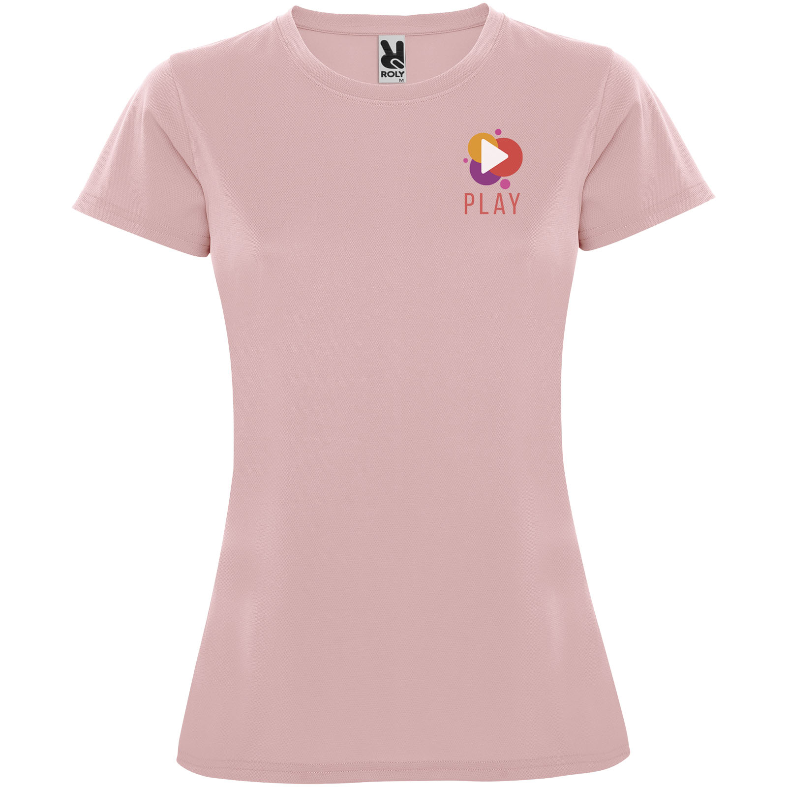 T-shirt sportiva a maniche corte da donna Montecarlo
