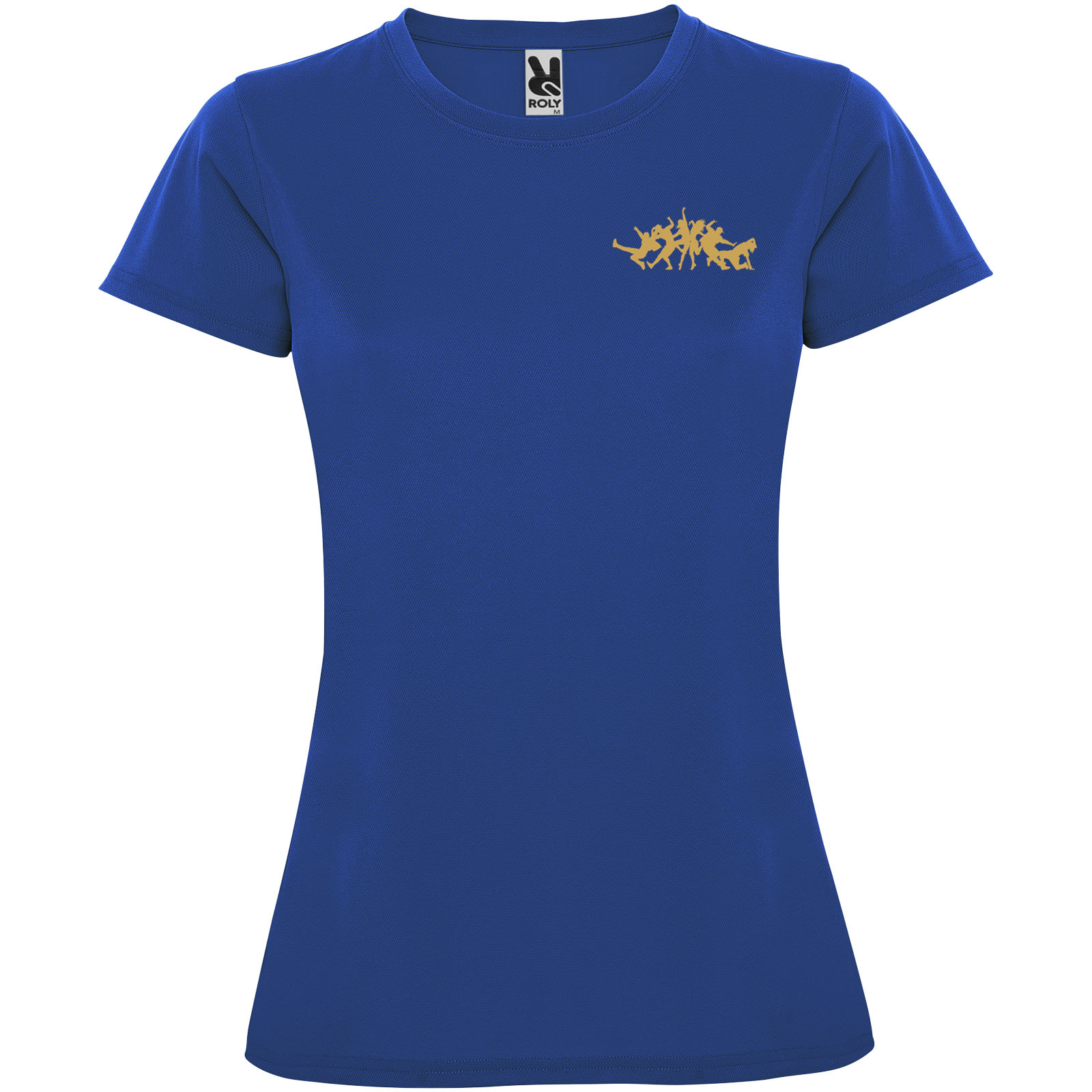 T-shirt sportiva a maniche corte da donna Montecarlo