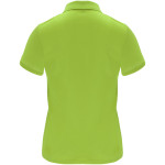 Polo sportiva a maniche corte da donna Monzha