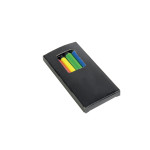 Set di 6 matite in legno colorate fluo a sezione cilindrica,...