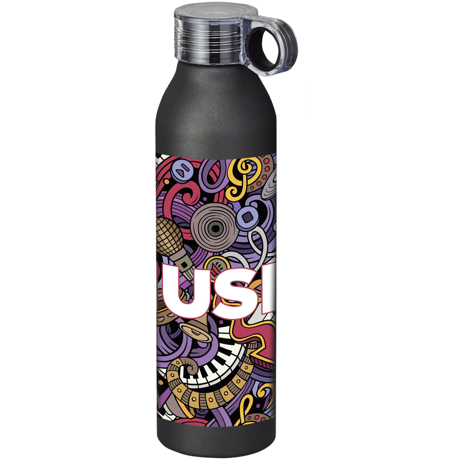 Borraccia sportiva Grom da 650 ml