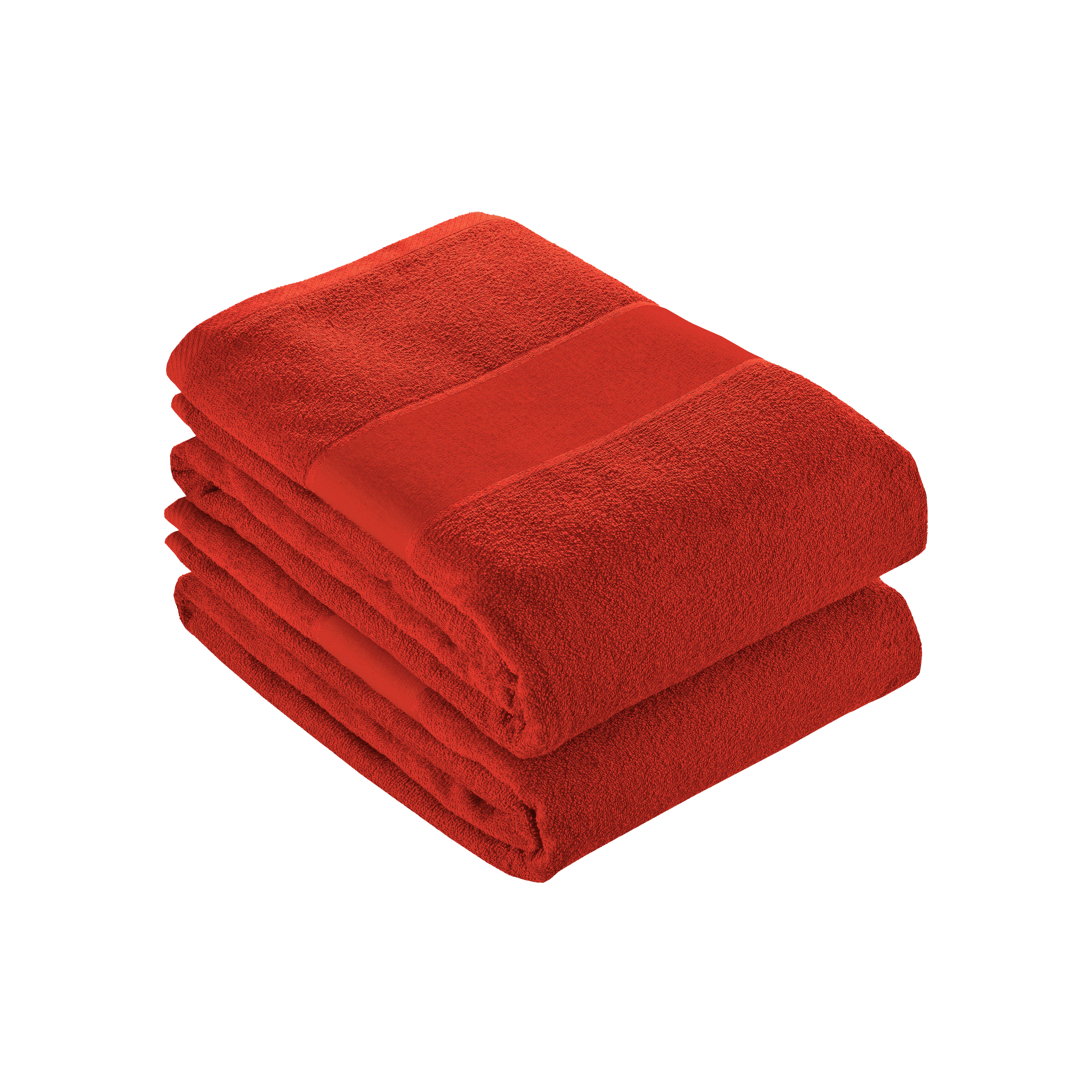 Telo 50x100cm in spugna di cotone 100% 400g/m2