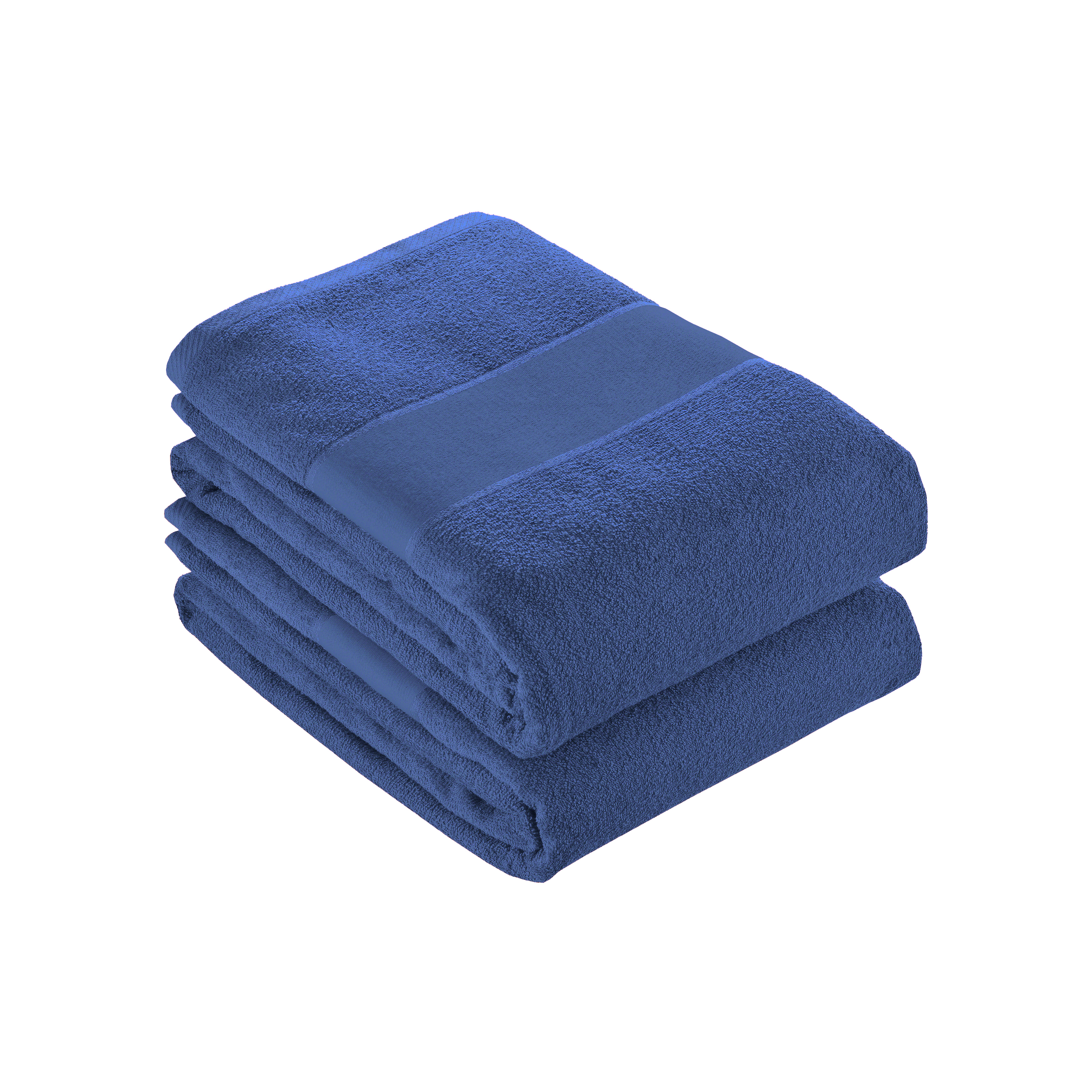 Telo 50x100cm in spugna di cotone 100% 400g/m2