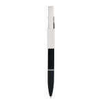 Penna twist in alluminio con clip che si trasforma in cavo d...