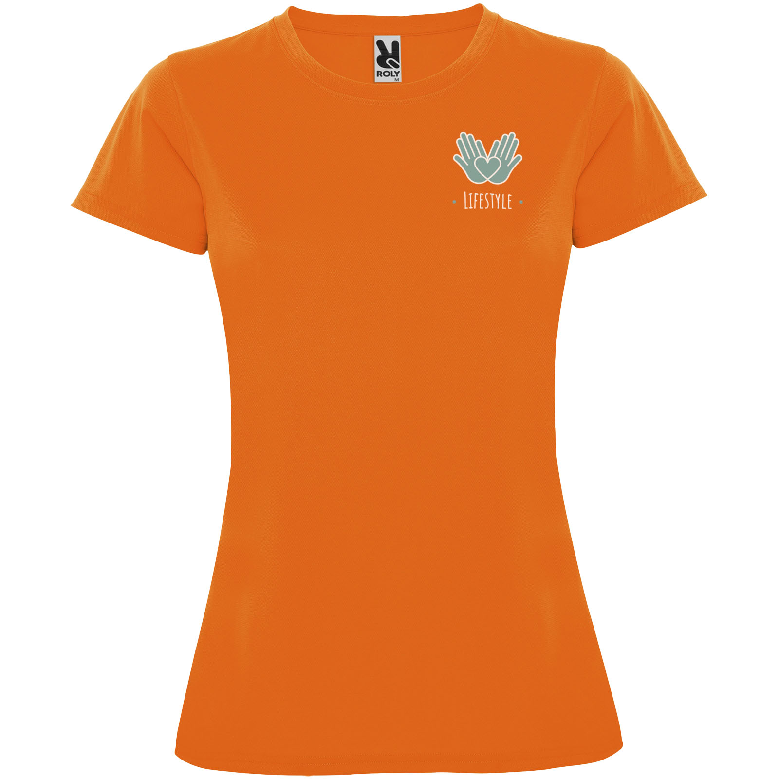 T-shirt sportiva a maniche corte da donna Montecarlo