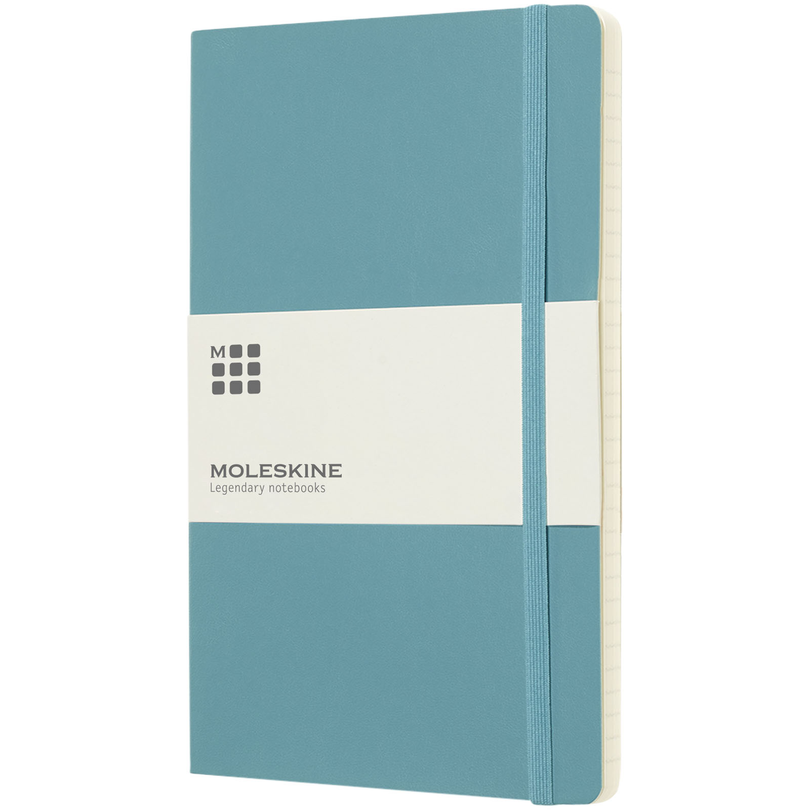 Blocco note con copertina morbida - a righe Moleskine Classic L