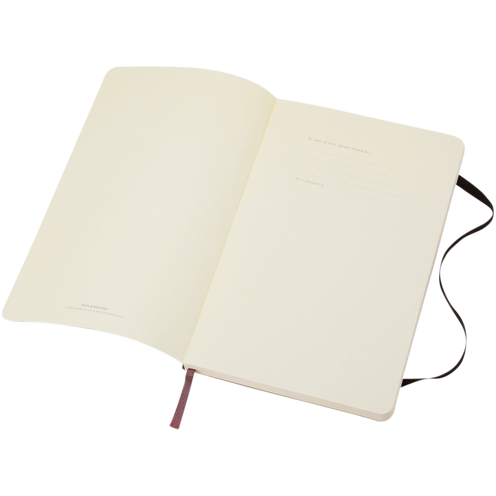 Blocco note con copertina morbida - a righe Moleskine Classic PK
