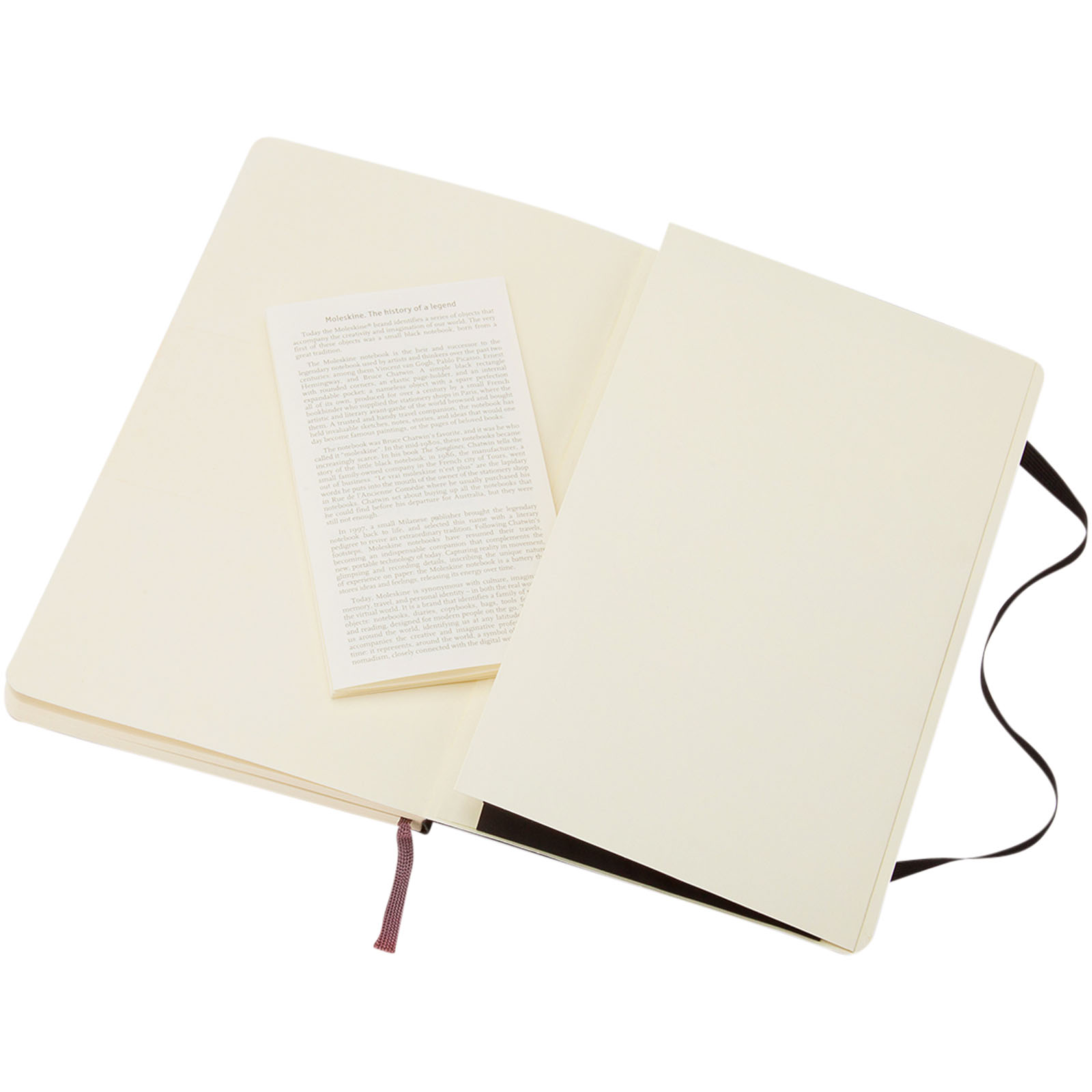 Blocco note con copertina morbida - a righe Moleskine Classic PK