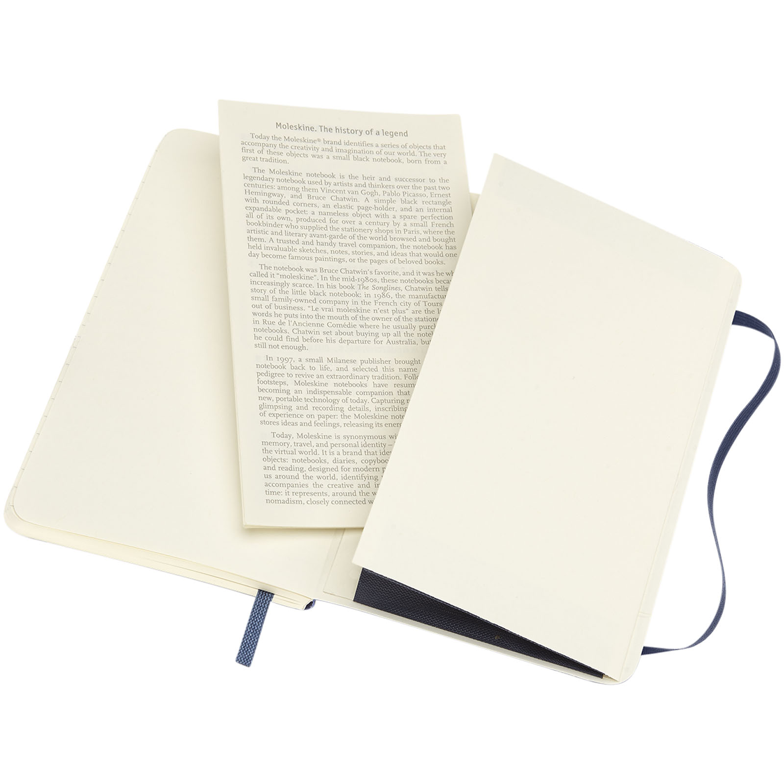 Blocco note con copertina morbida - a righe Moleskine Classic PK