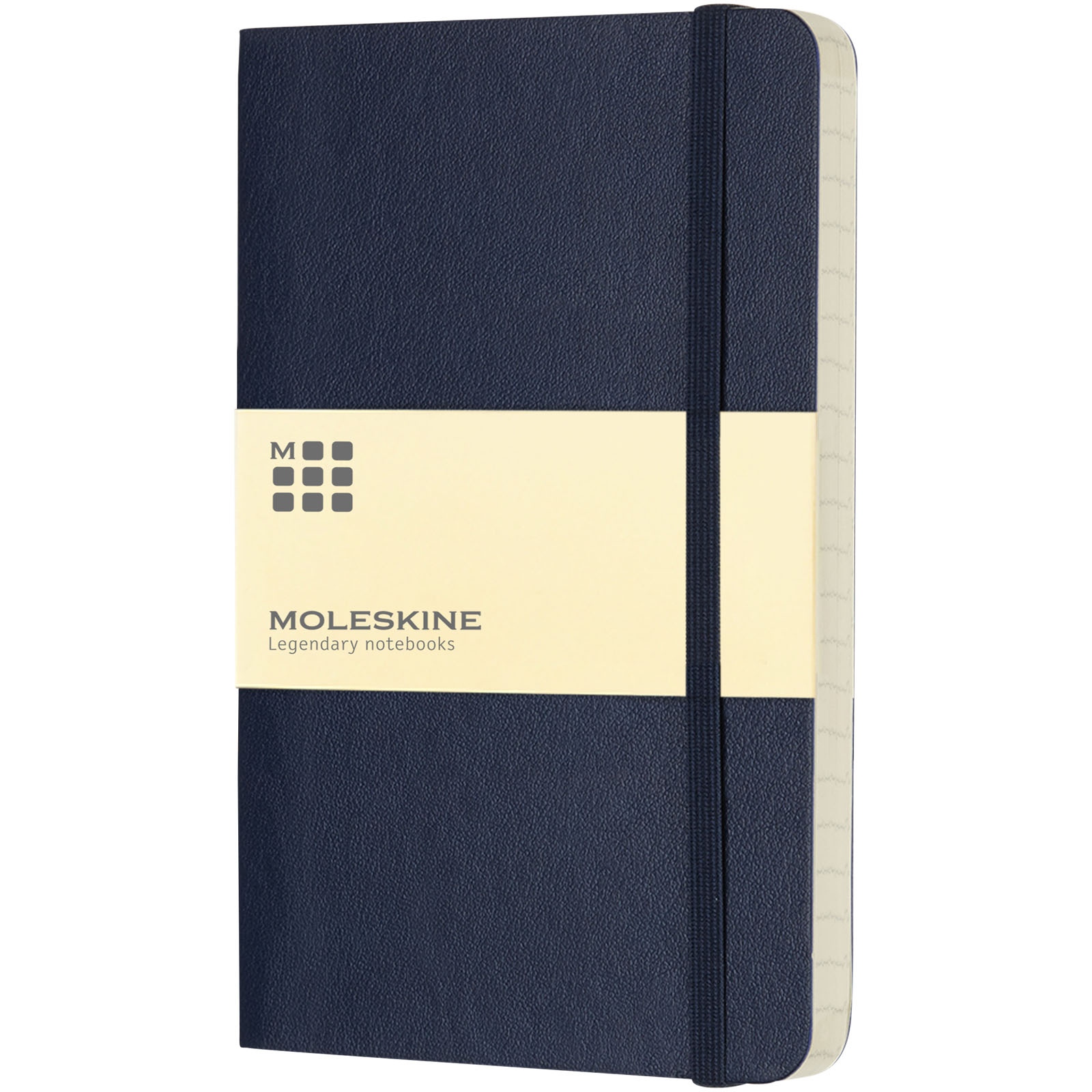 Blocco note con copertina morbida - a righe Moleskine Classic PK