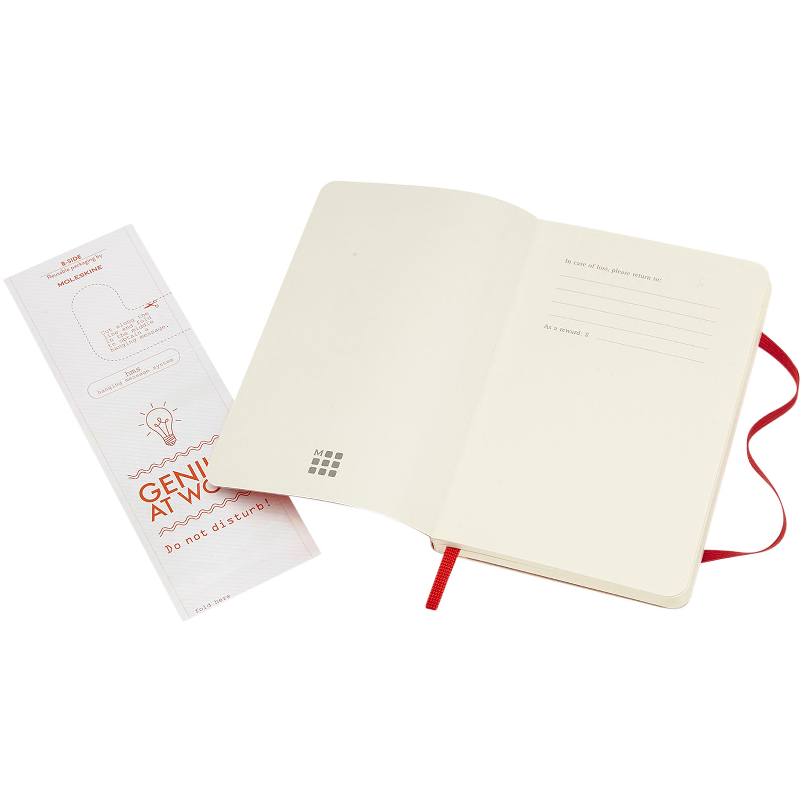 Blocco note con copertina morbida - a righe Moleskine Classic PK