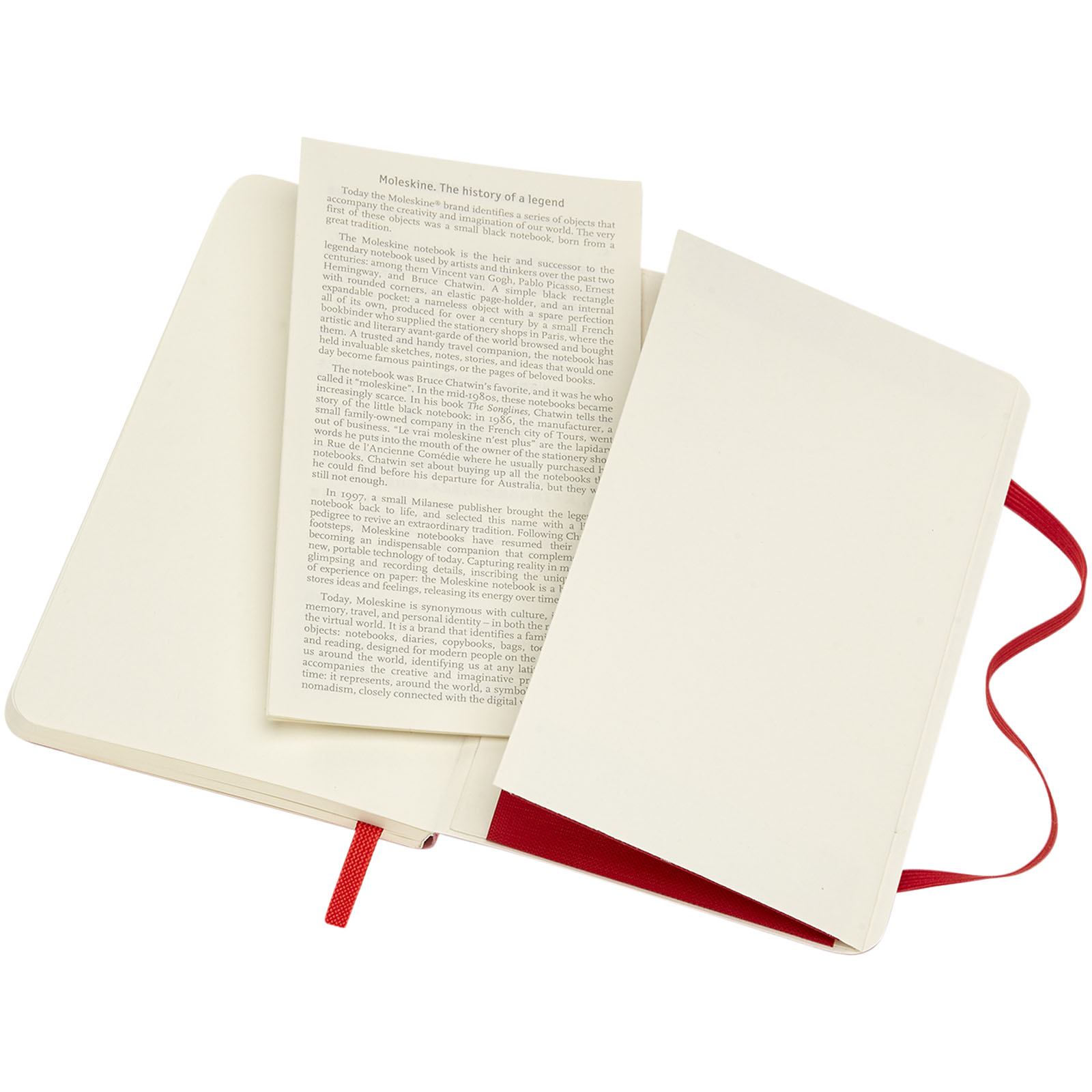 Blocco note con copertina morbida - a righe Moleskine Classic PK