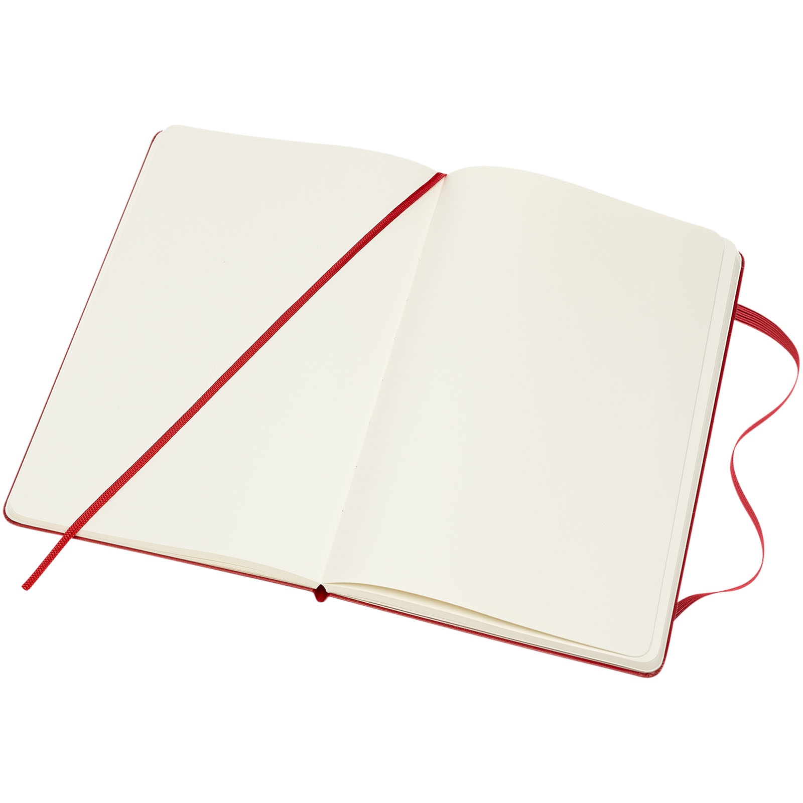 Blocco note con copertina rigida - pagine bianche Moleskine Classic L