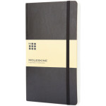 Blocco note con copertina morbida - a quadretti Moleskine Cl...