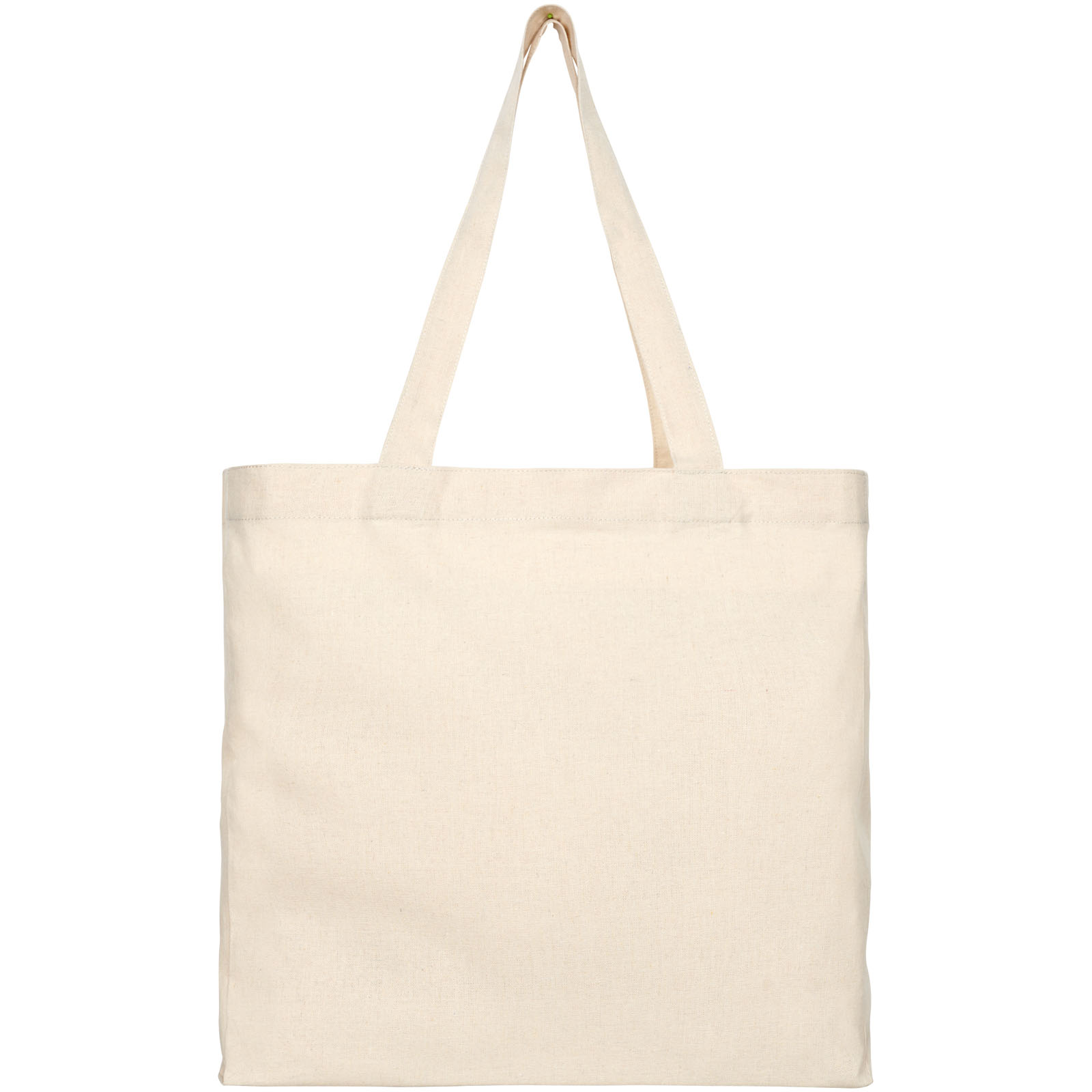 Tote bag con fondo ampio in tessuto riciclato 210 g/m² Pheebs - 13L
