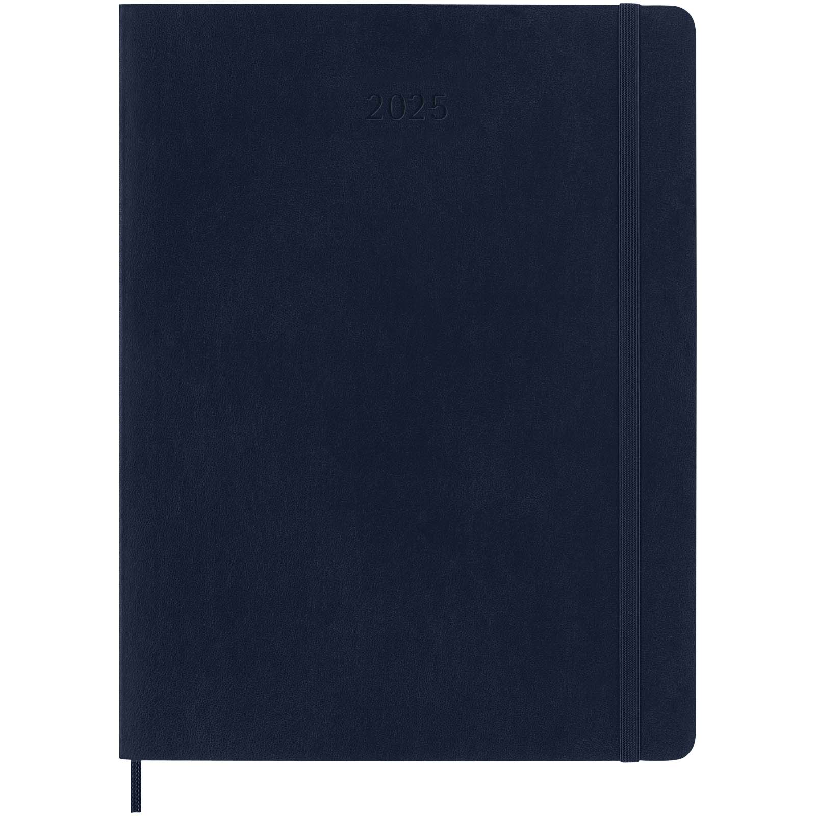 Blocco note 12 mesi formato XL con copertina morbida Moleskine