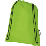 Zaino con cordoncino Oriole in PET riciclato - 5L