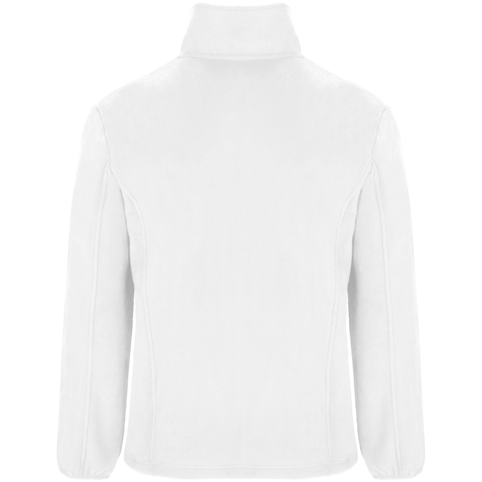 Giacca in pile da uomo con cerniera intera Artic