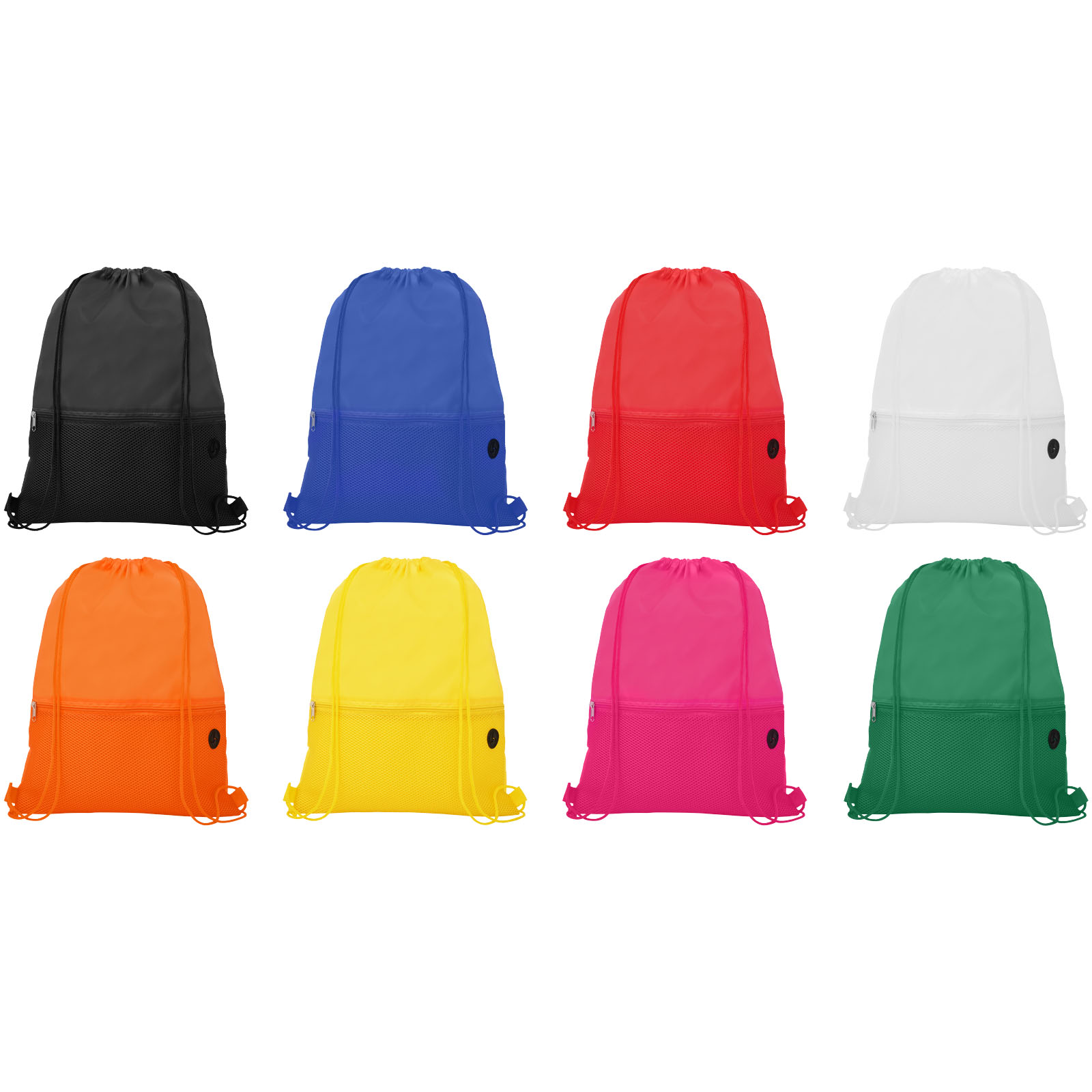 Zaino Oriole in mesh con cordoncino - 5L