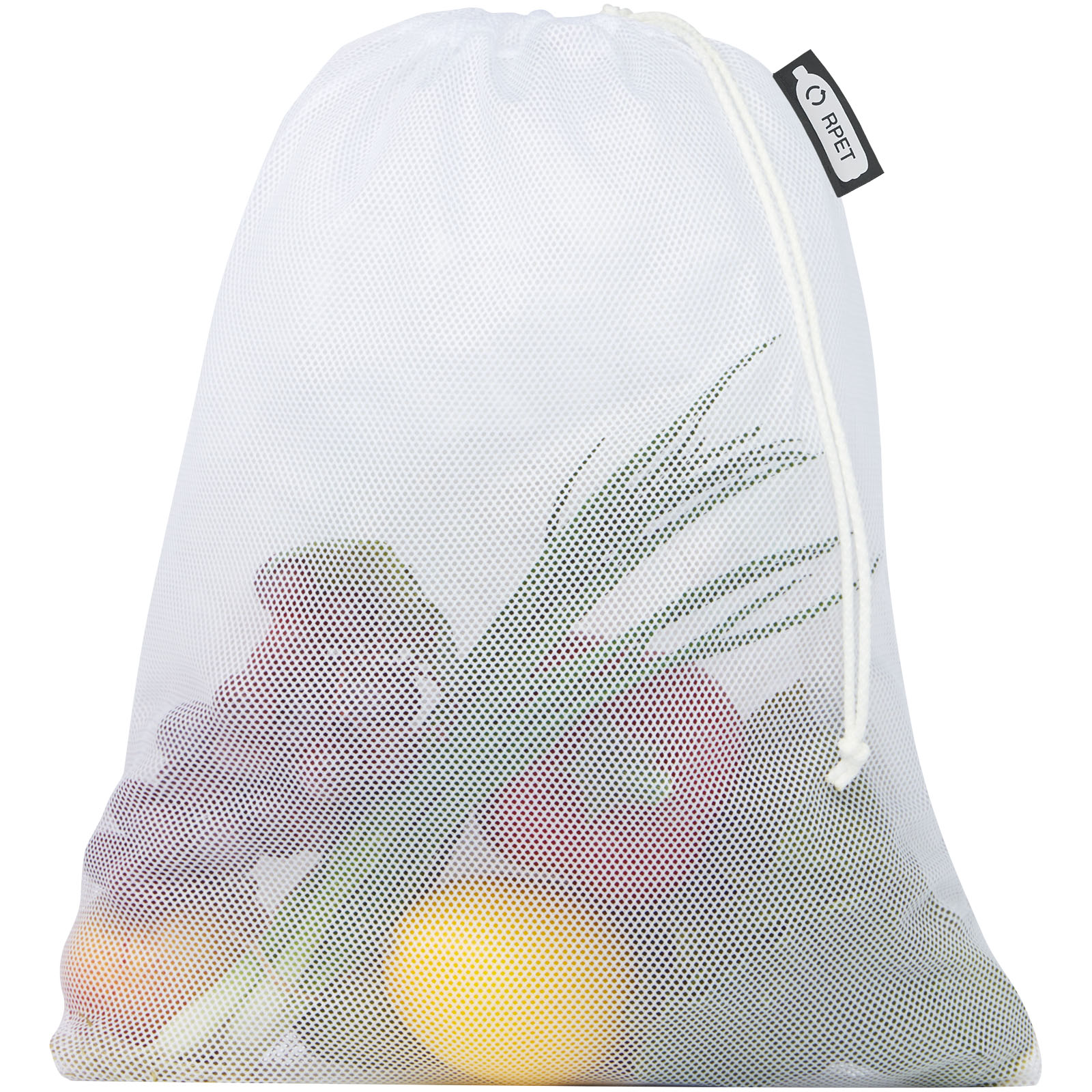 Shopper per la spesa in poliestere riciclato, 30 x 41 cm