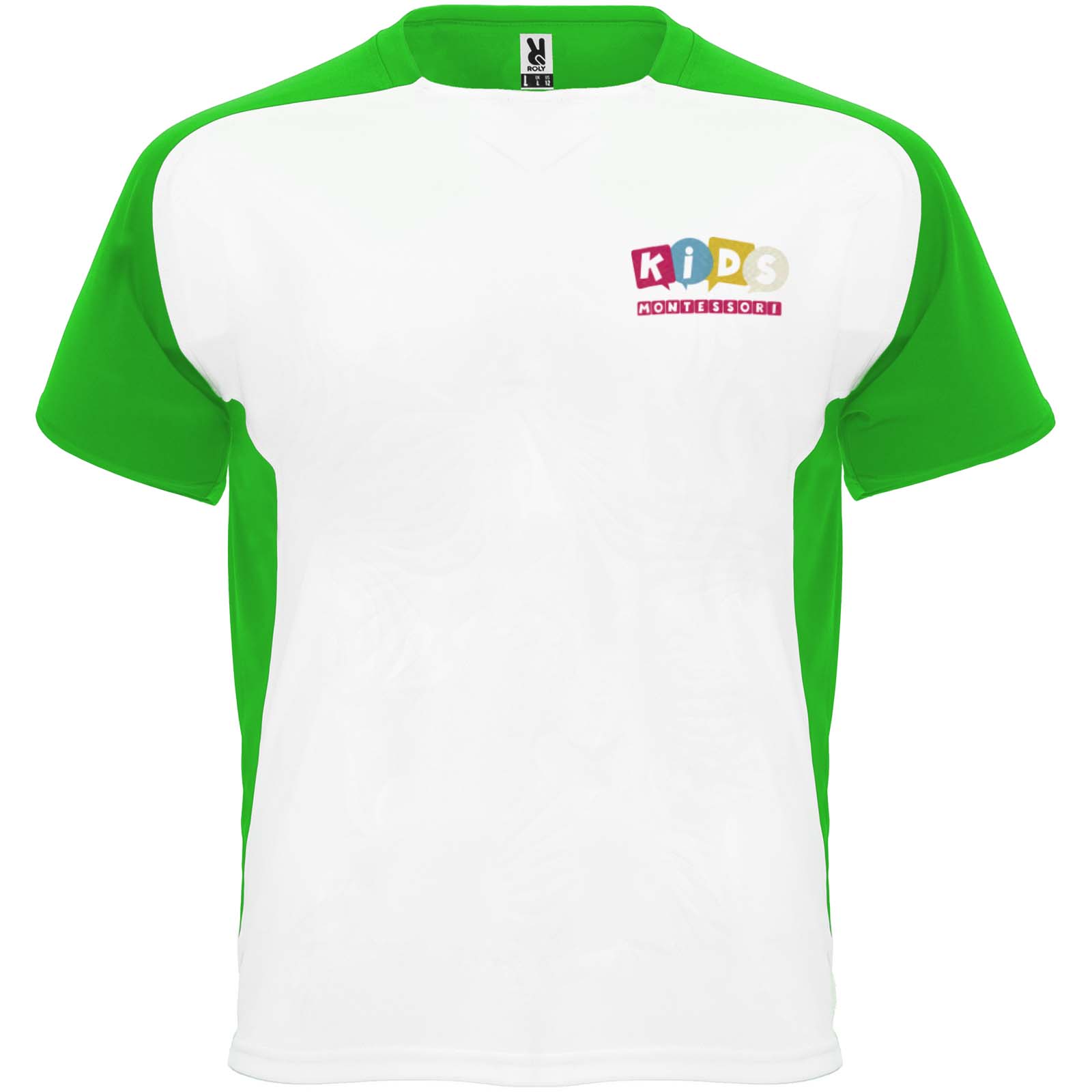 T-shirt sportiva a maniche corte da bambino Bugatti
