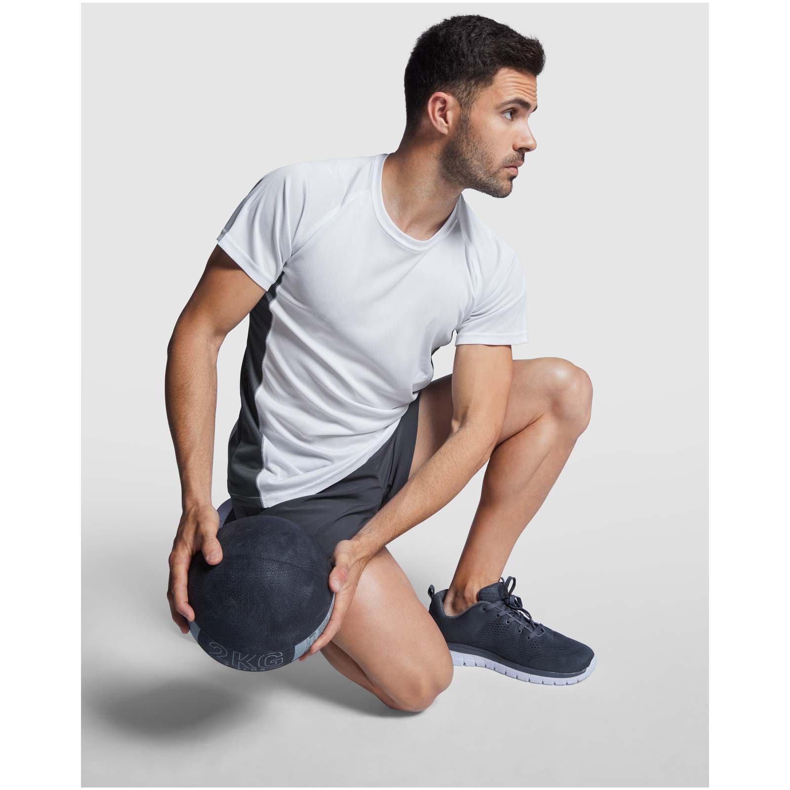 T-shirt sportiva a maniche corte da uomo Shanghai