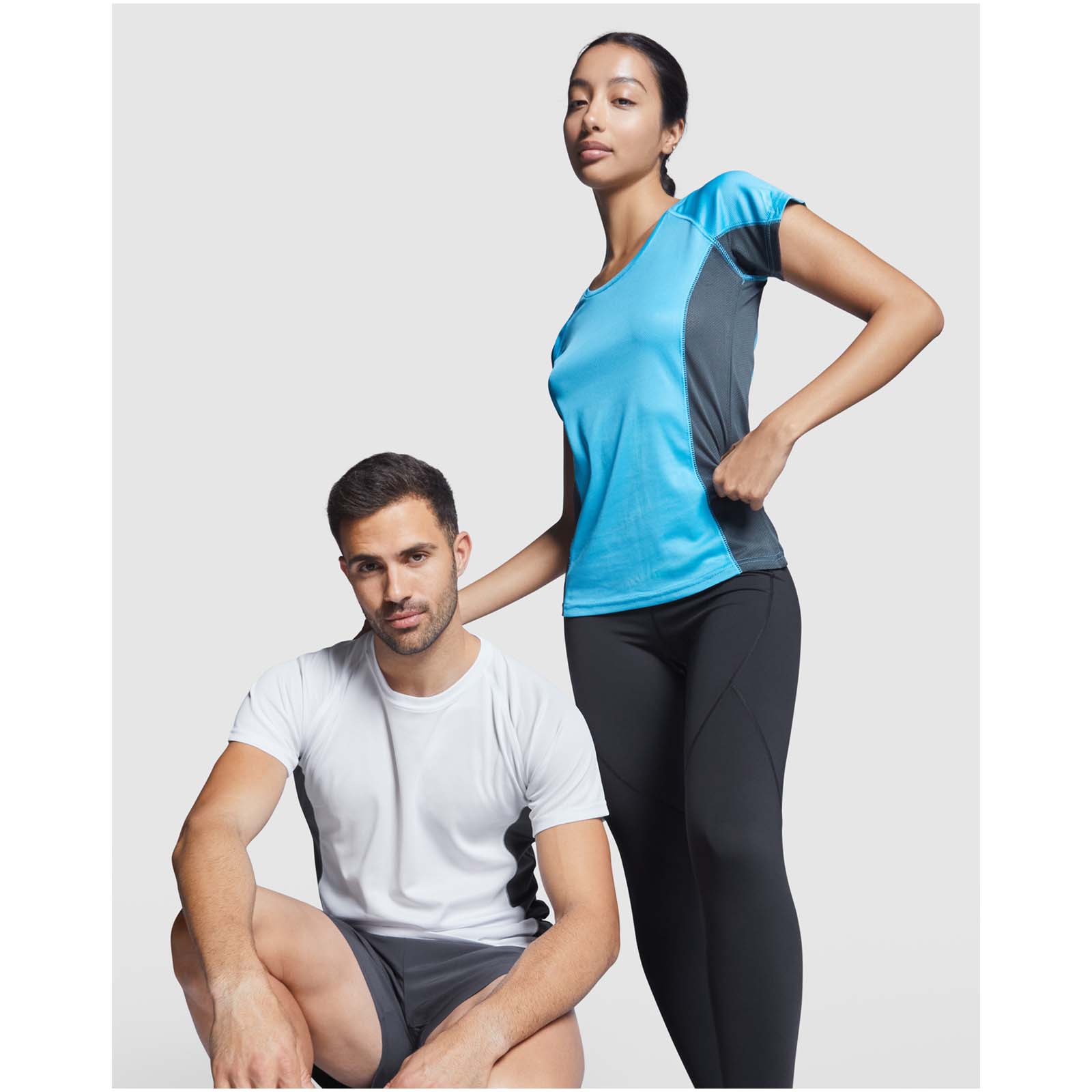 T-shirt sportiva a maniche corte da donna Shanghai