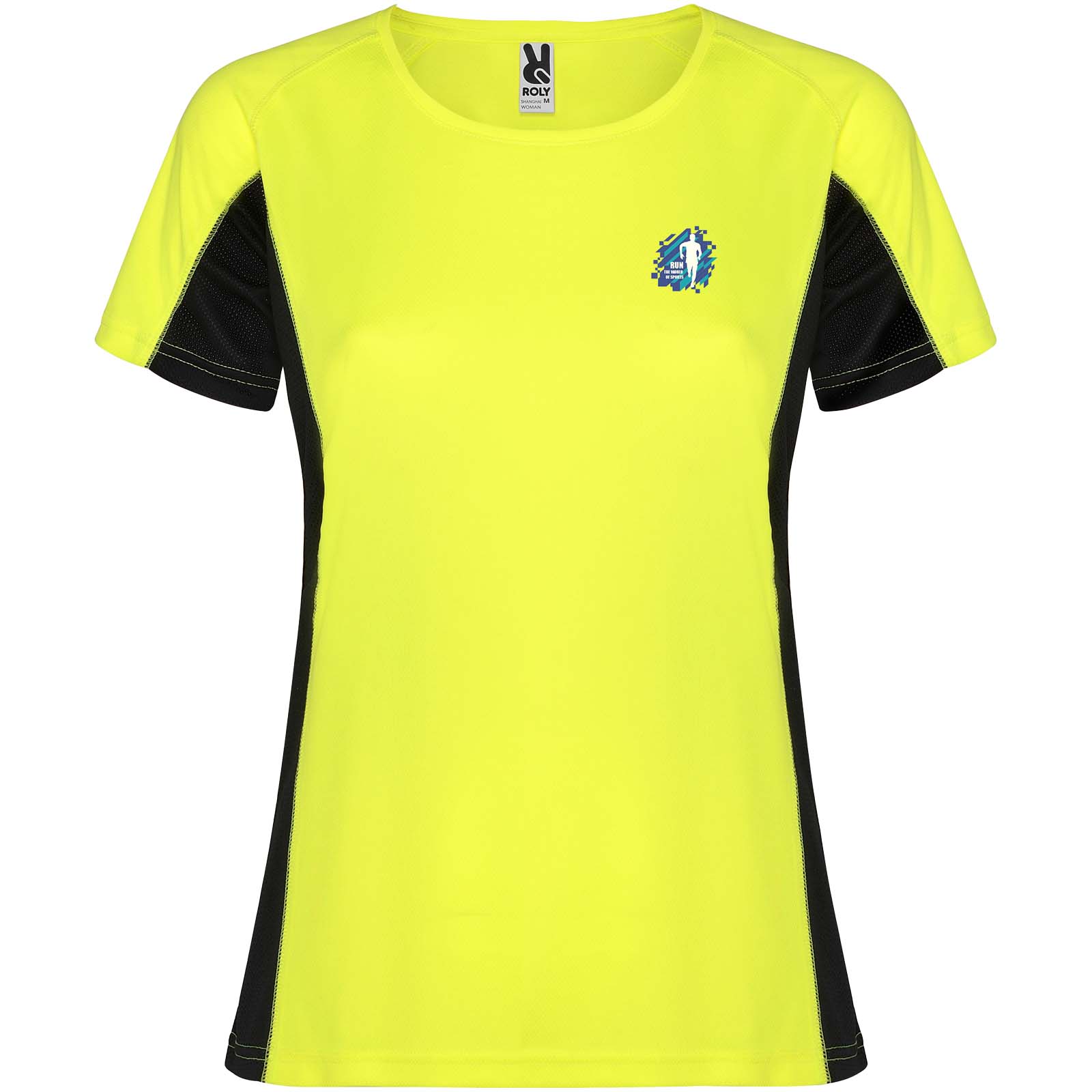 T-shirt sportiva a maniche corte da donna Shanghai