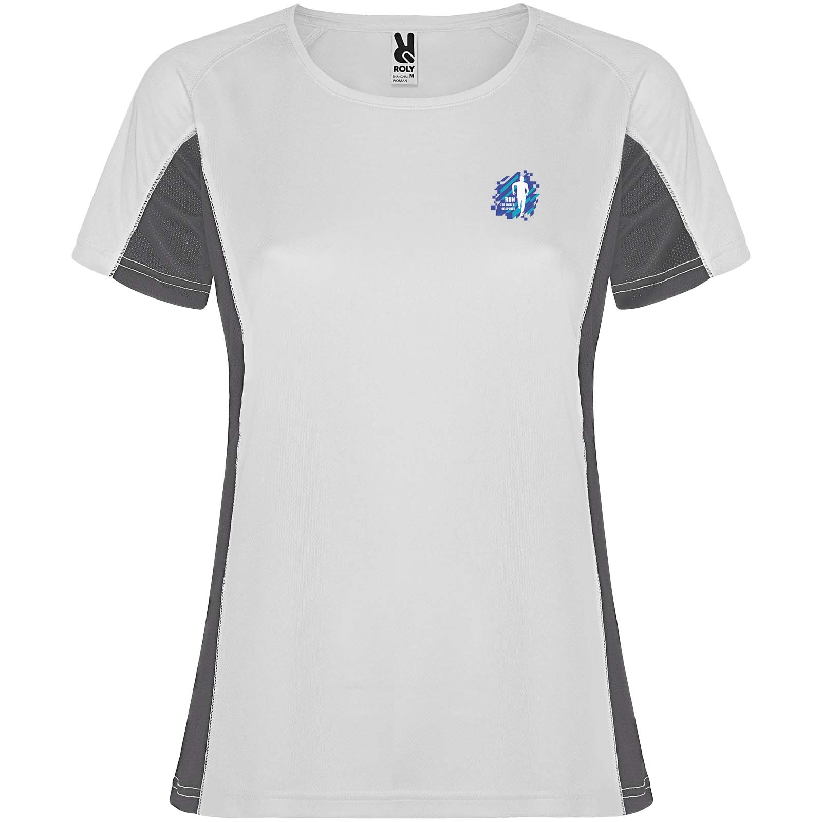 T-shirt sportiva a maniche corte da donna Shanghai
