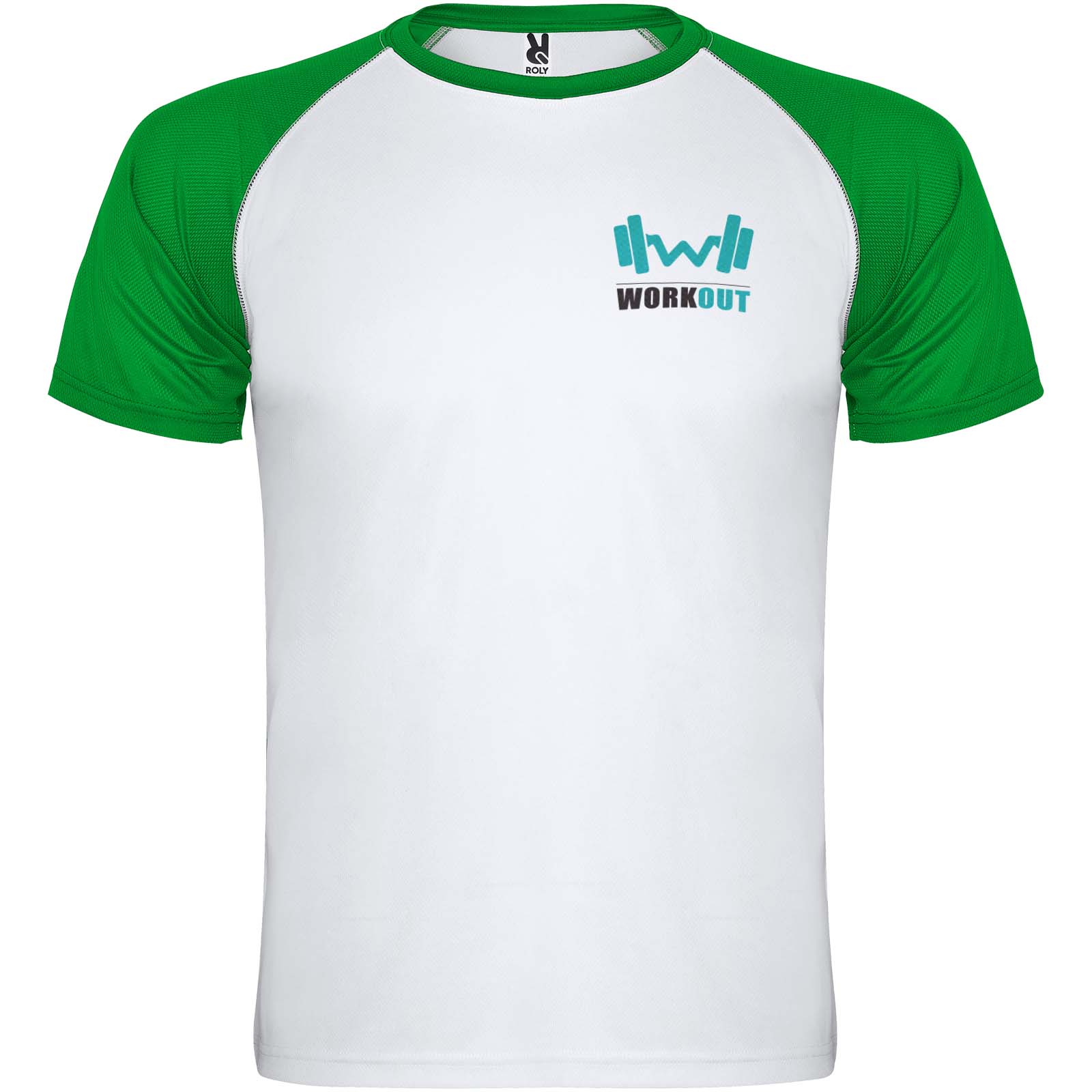 T-shirt sportiva a maniche corte da bambino Indianapolis