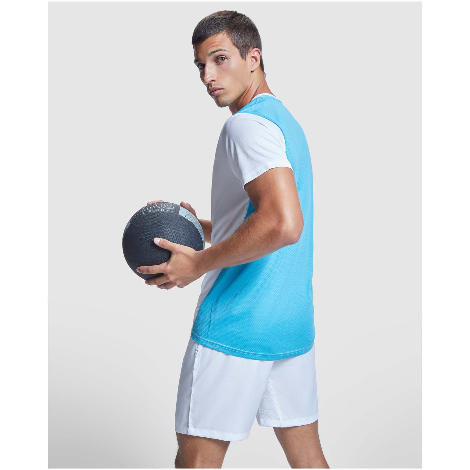 T-shirt sportiva a maniche corte unisex Detroit