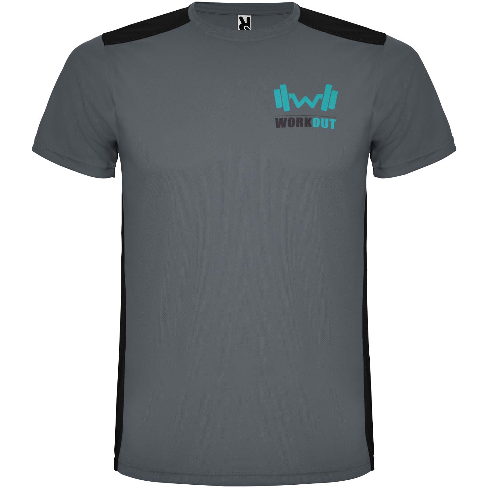 T-shirt sportiva a maniche corte unisex Detroit