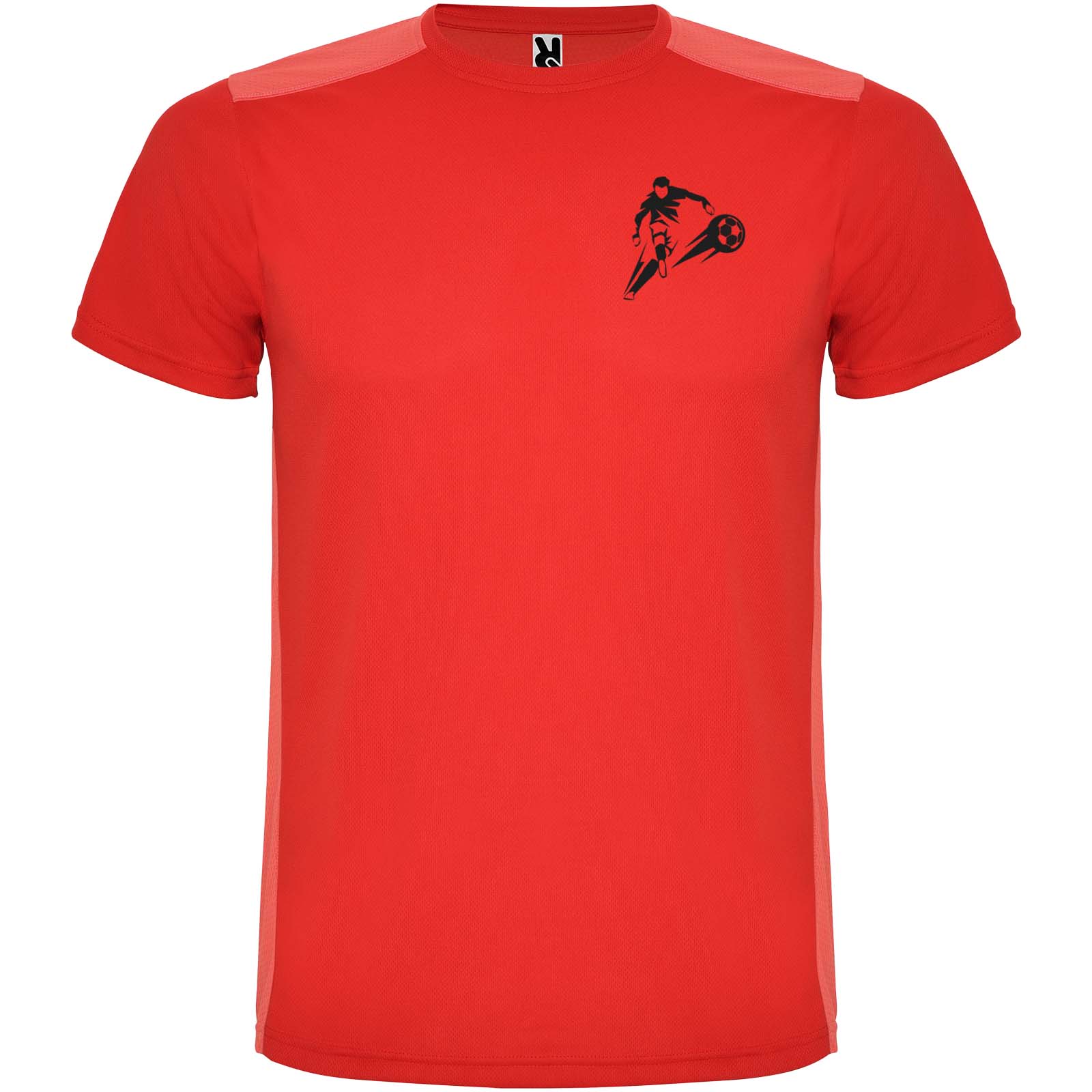 T-shirt sportiva a maniche corte unisex Detroit