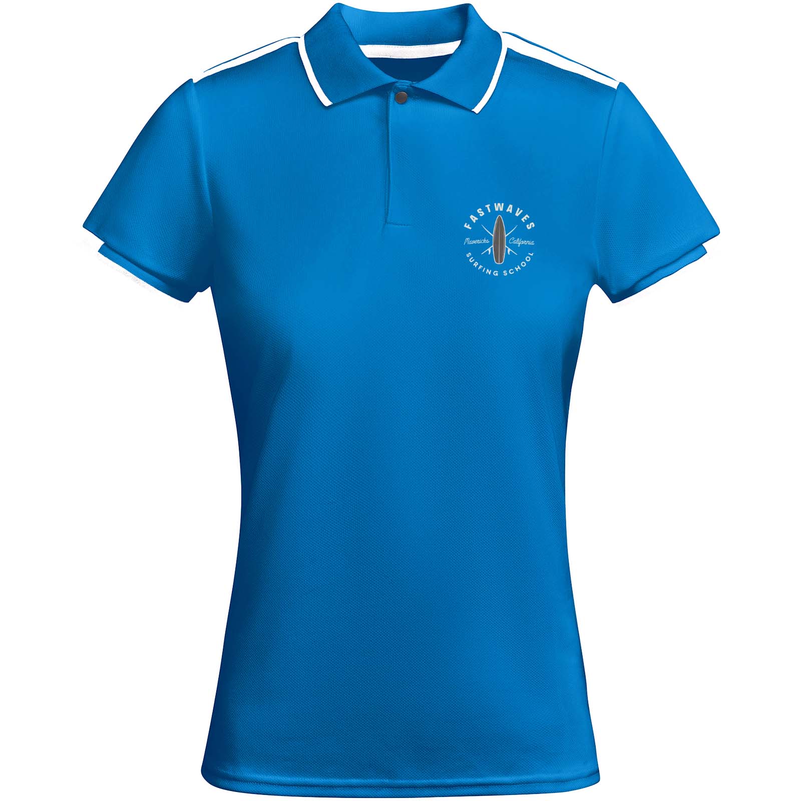 Polo sportiva a maniche corte da donna Tamil