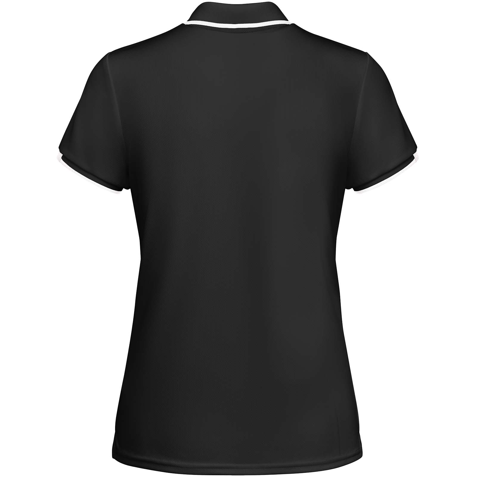 Polo sportiva a maniche corte da donna Tamil