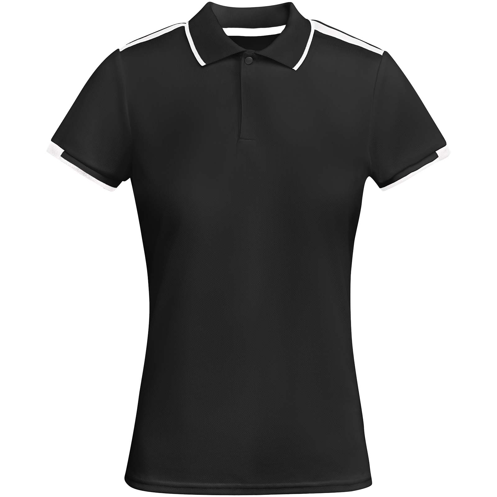 Polo sportiva a maniche corte da donna Tamil