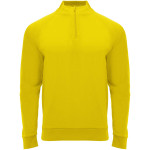 Felpa a maniche lunghe con zip a un quarto da bambino Epiro