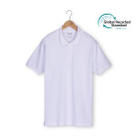 Polo 100% tessuto rigenerato