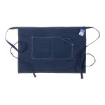 Grembiule da barman in cotone denim.