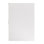 Scatola bianca per agenda 21 x 15 x 1,5 cm  (Per 24731; 2474...