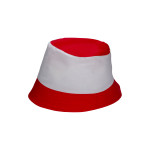 Cappellino in policotone 180 gr/m2 miramare bicolore. Taglia...