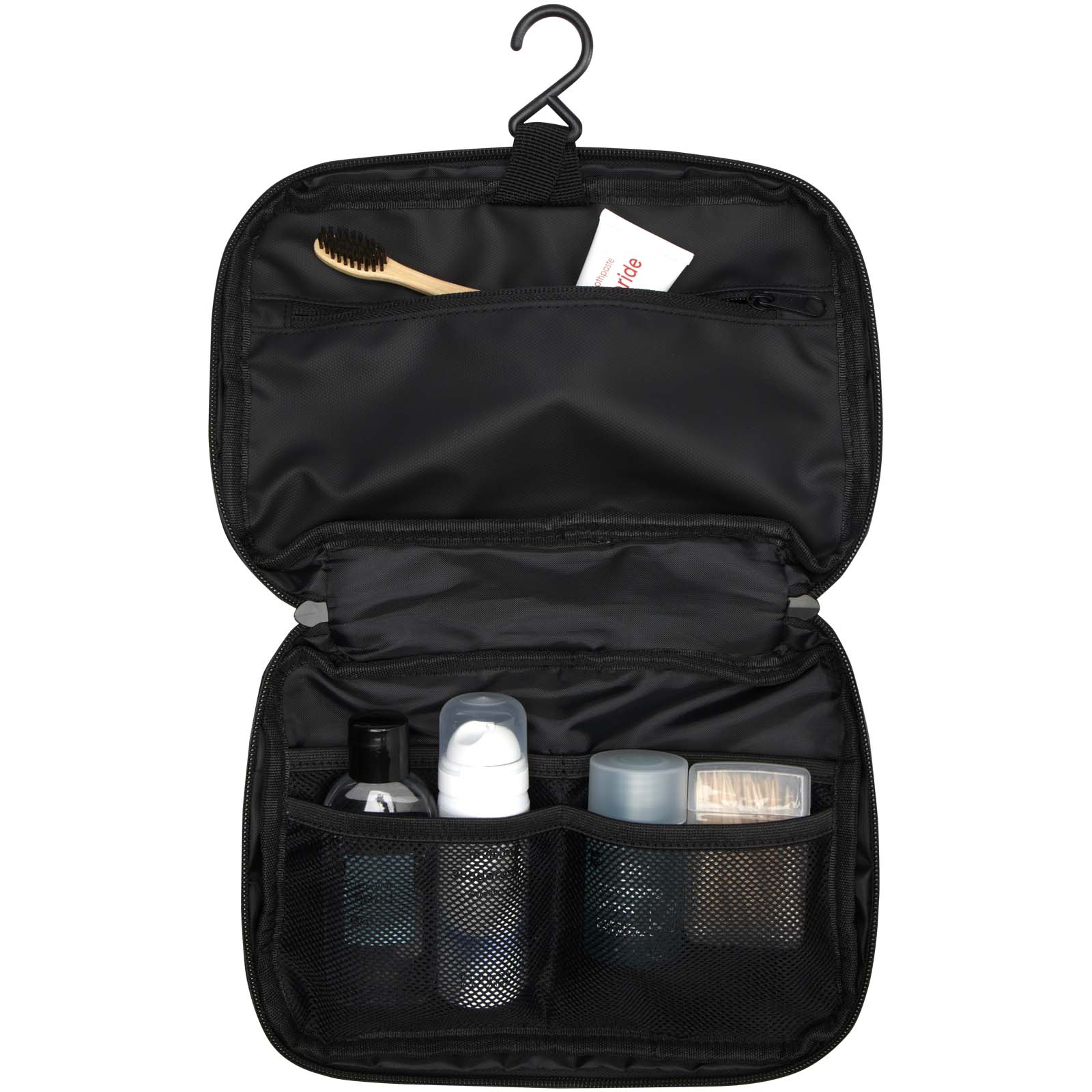 Beauty case modulare in materiale riciclato certificato GRS Roam